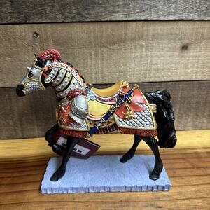 The Trail Of Painted Ponies 1E/3657 No.12232 Super Charger -Rod Barker In Box